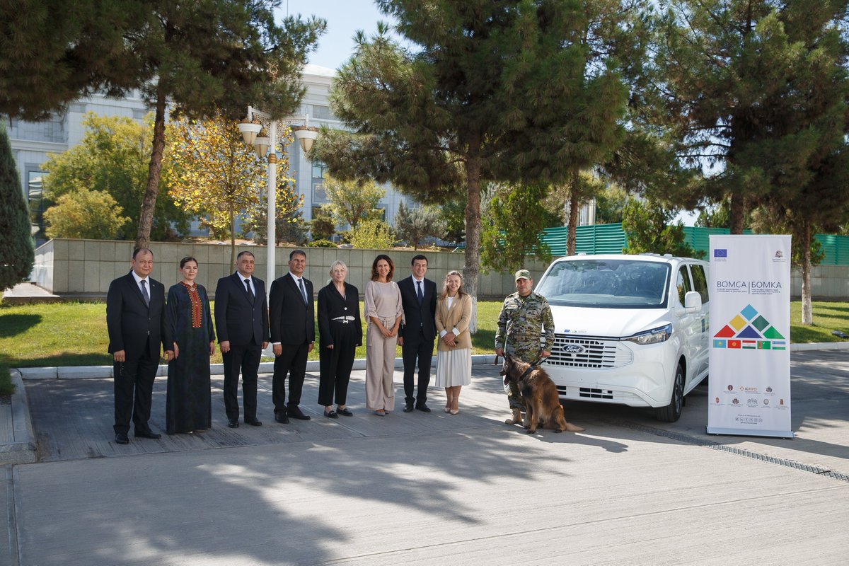 Border Management Programme in Central Asia tweet media