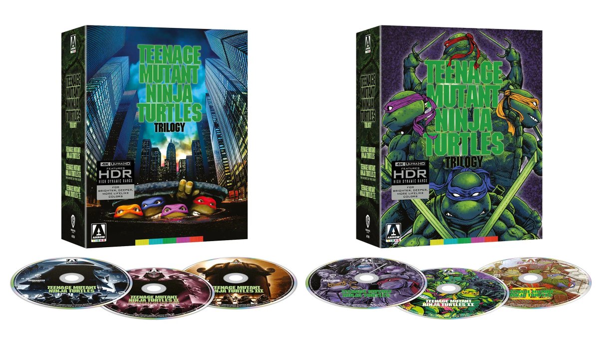 felastoryveep's tweet image. Nostalgia‑driven collectors rejoice as Teenage Mutant Ninja Turtles film trilogy hits 4K and Blu‑ray—Cowabunga nostalgia meets physical‑media fervor this summer.
#TMNTRewind #CollectorAlert 🐢📀