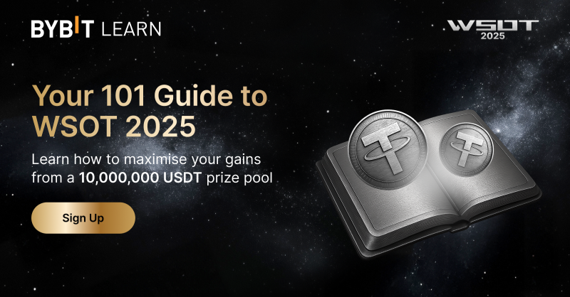 Bybit_Official's tweet photo. Heard of WSOT aka World Series of Trading?

Learn more on the worlds biggest crypto trading competition!

👇Sign Up &amp; Learn Now!