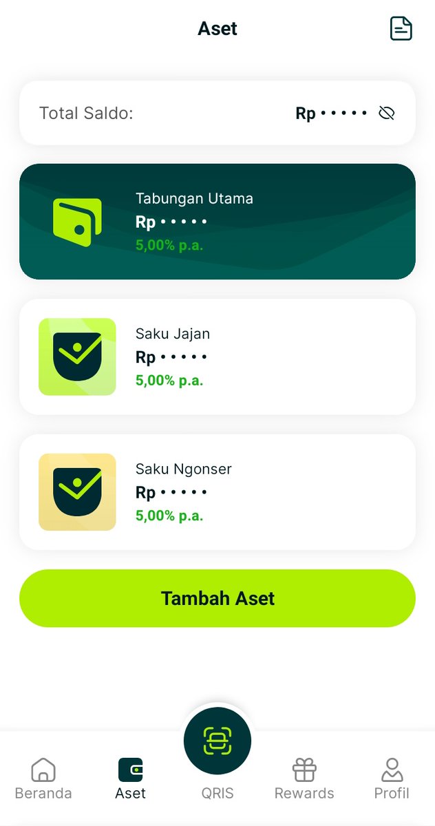 pinkstarprada's tweet photo. Buka rekening SUPERBANK dapet 25k (S&amp;K simpan saldo min 1 jt, buka deposito, kode reff RLM4EL)

Benefits:
•ada fitur saku dan celengan
•bunga tinggi hingga 10% p.a
•free admin transfer 200x/bln
•bebas admin bulanan
•Pake no hp, KTP, kode reff RLM4EL aja

#superbank #zonauang https://t.co/q7w2tvk0zH