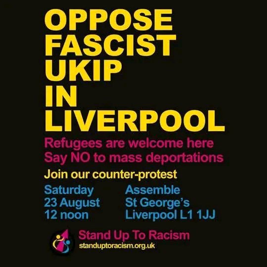Saturday, 12 noon, St George's Hall:

<a href="/NEUNW_Region/">Regional Secretary</a> <a href="/PCS_Northwest/">PCS North West</a> <a href="/Unite_NorthWest/">Unite North West</a>