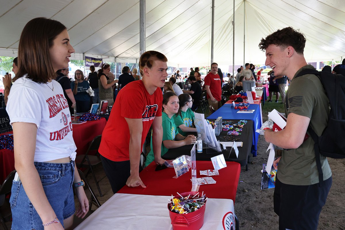 Rogers State University (RSU) celebrated their annual Big Tent Day event on Wednesday! Read the full story here &gt;&gt; bit.ly/3V94rdI