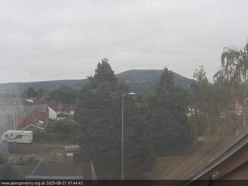 A view of the Blorenge right now