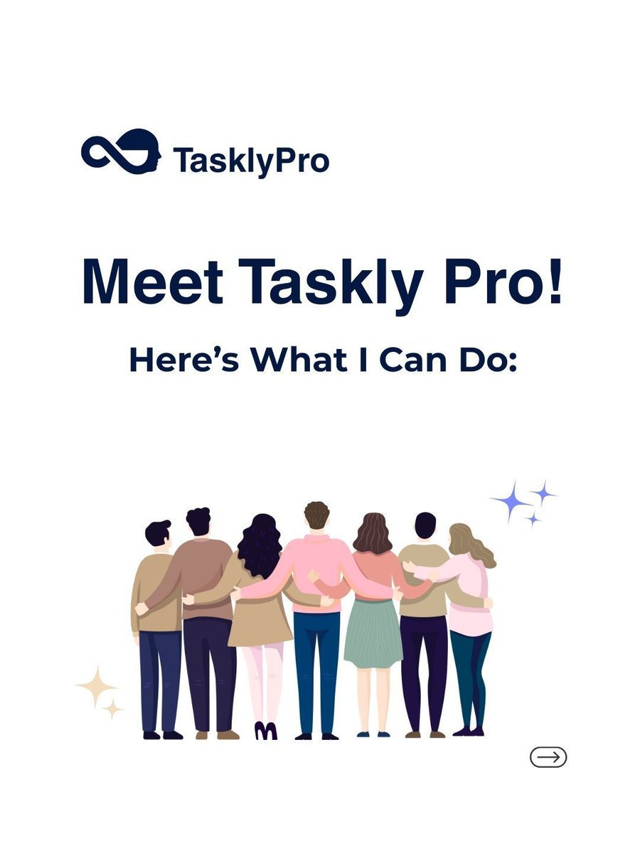 TasklyPro's tweet image. Hi, I’m TasklyPro!
Your go-to Virtual Assistant for administrative tasks, social media management, content creation, and basic video editing. 

💬 DM me and let’s get started! 

 linktr.ee/taskly_pro 

#VirtualAssistant #VAservices#TaskManagement #TasklyPro #YourTaskAlly