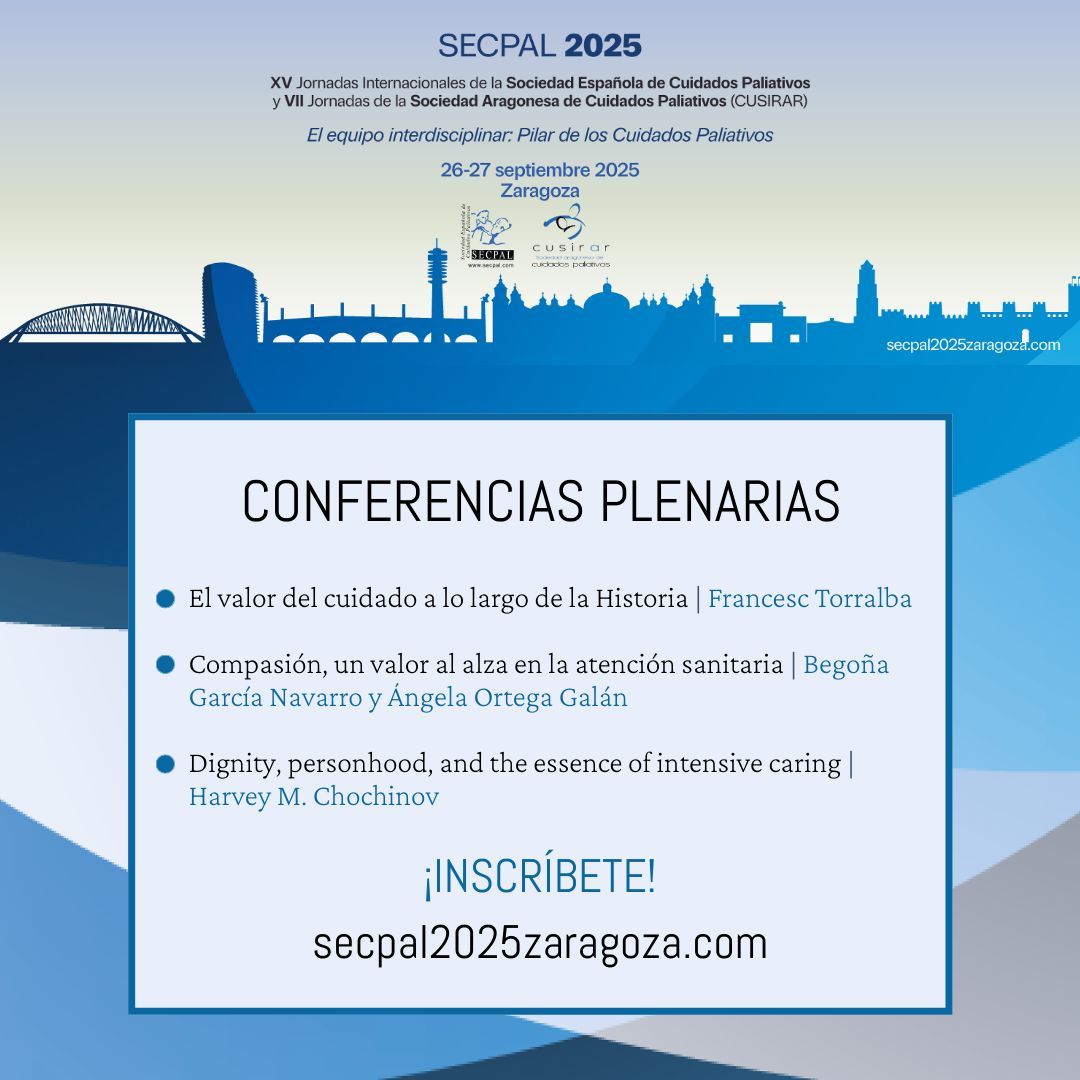 🔍 Echa un vistazo a las conferencias plenarias y al resto de contenidos de las XV Jornadas Internacionales de #SECPAL y VII Jornadas de <a href="/CusirarAragon/">CUSIRAR</a> 👉  secpal2025zaragoza.com

📍 Zaragoza | 26-27 septiembre 

🟠 Puedes inscribirte con cuota reducida hasta el 3 de septiembre