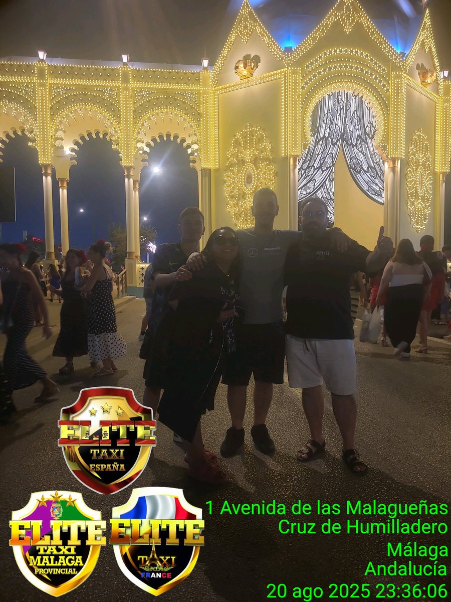 FETE (Élite Taxi España) tweet media