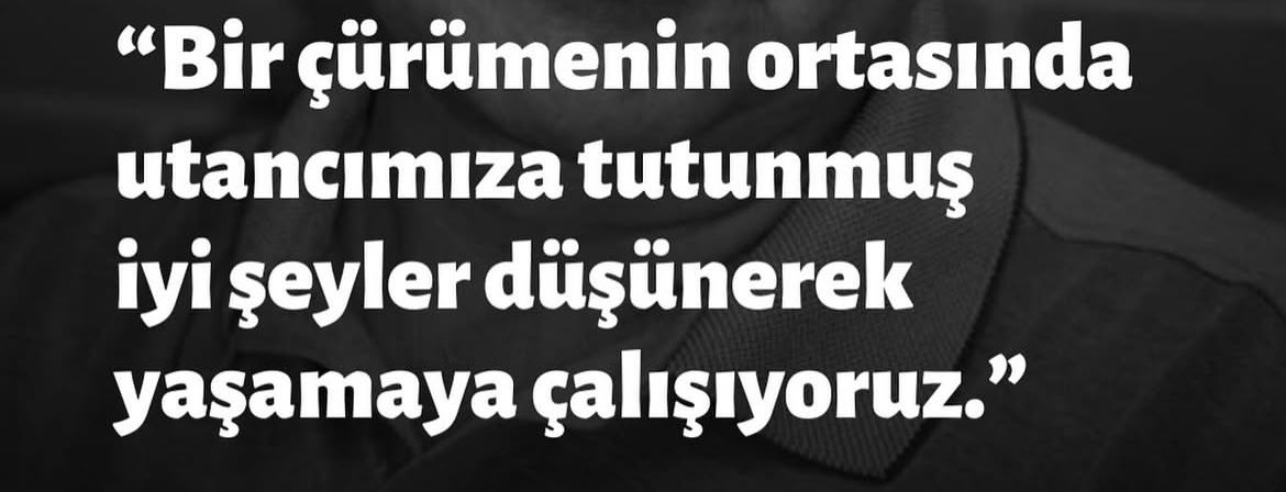 Tam olarak böyle…