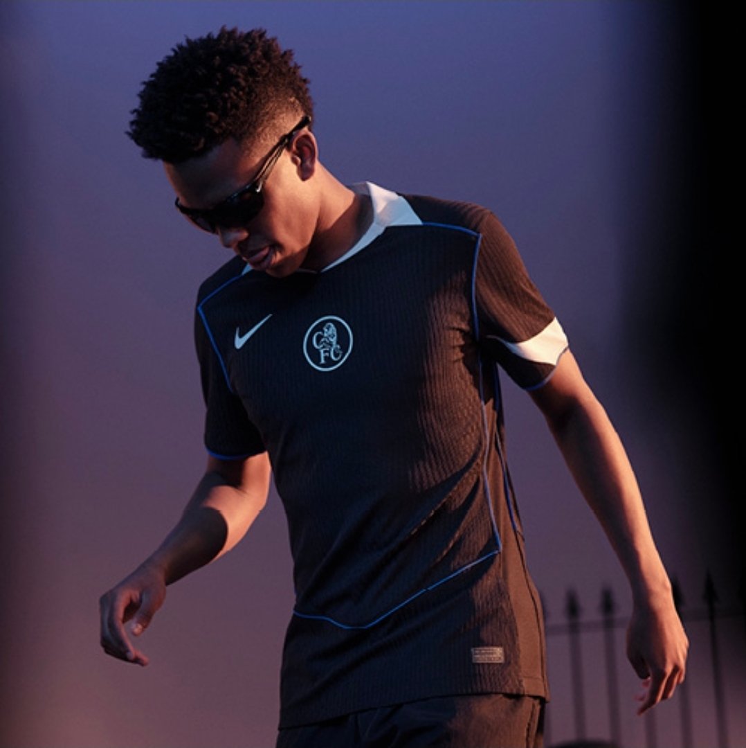 Chelsea have officially launched this season's third kit. 🔥