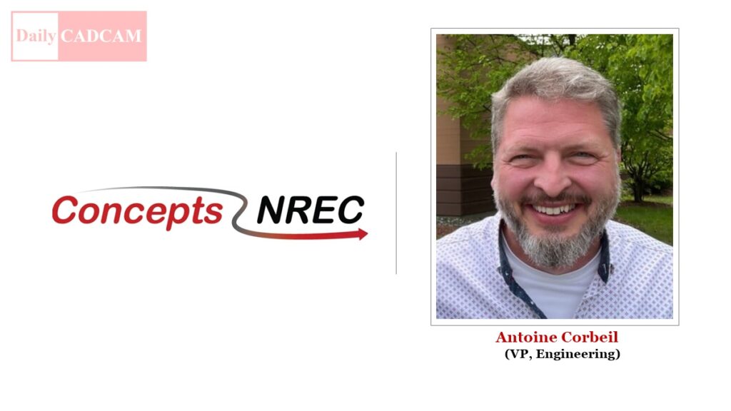 DailyCADCAM.com (@dailycadcam) on Twitter photo Concepts NREC Appoints Antoine Corbeil as VP, Engineering dailycadcam.com/concepts-nrec-… <a href="/ConceptsNREC/">Concepts NREC</a> #turbomachinery #design Concepts NREC Appoints Antoine Corbeil as VP, Engineering dailycadcam.com/concepts-nrec-… <a href="/ConceptsNREC/">Concepts NREC</a> #turbomachinery #design