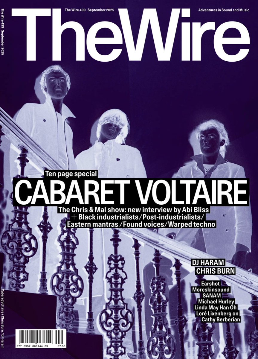 Exact Editions (@exacteditions) on Twitter photo π§ @TheWireMagazine's September issue has arrived!
The latest issue features a 10-page Cabaret Voltaire special, including interviews with founding members Stephen Mallinder and Chris Watson.
<a href="/CabsVoltaire/">Cabaret Voltaire</a> <a href="/StephenMal/">Stephen Mallinder</a>
π Explore The Wire's complete archive on Exact Editions. π§ @TheWireMagazine's September issue has arrived!
The latest issue features a 10-page Cabaret Voltaire special, including interviews with founding members Stephen Mallinder and Chris Watson.
<a href="/CabsVoltaire/">Cabaret Voltaire</a> <a href="/StephenMal/">Stephen Mallinder</a>
π Explore The Wire's complete archive on Exact Editions.