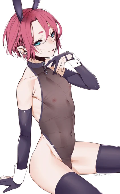 #バニーの日