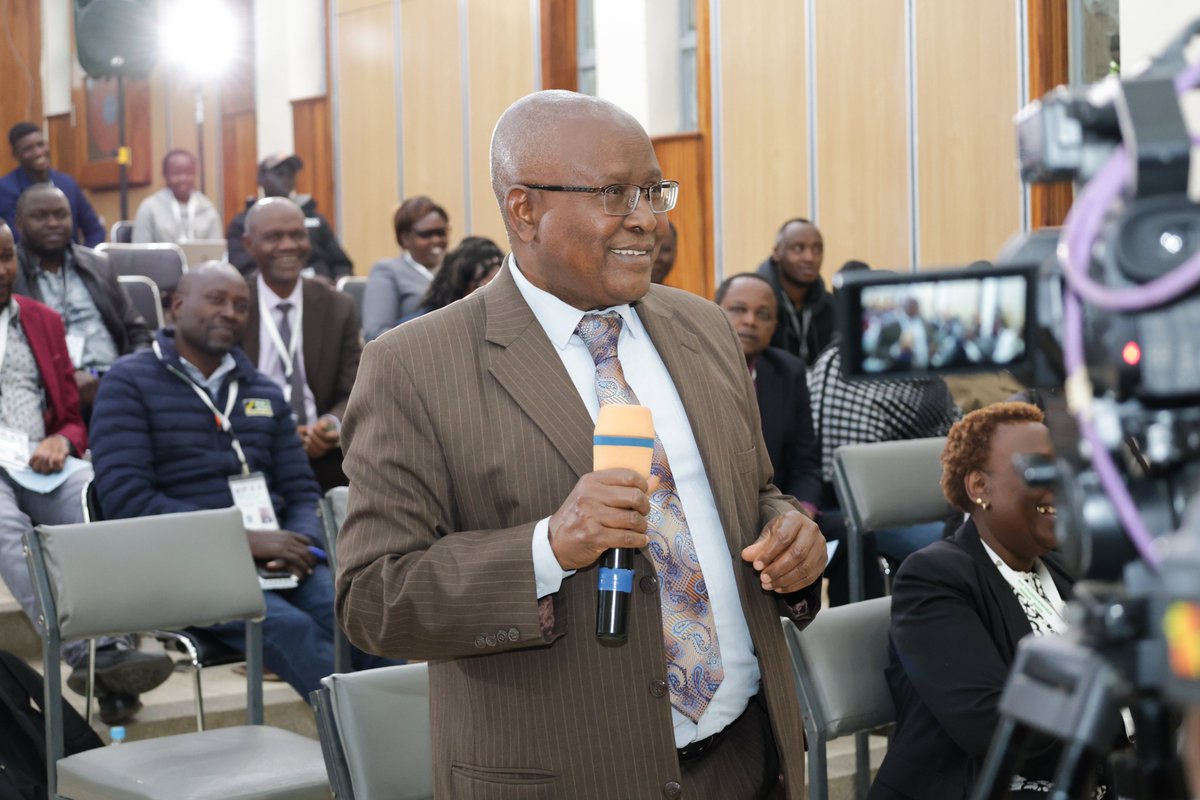 TAGDev 2.0 <a href="/egertonunikenya/">Egerton University</a>  hosted a national forum at the #KNRF2025, uniting government, academia, private sector &amp; partners to drive dialogue on aligning agri-education with Kenya’s priorities.  Keynotes, panels &amp; youth innovations driving resilient agri-food systems.