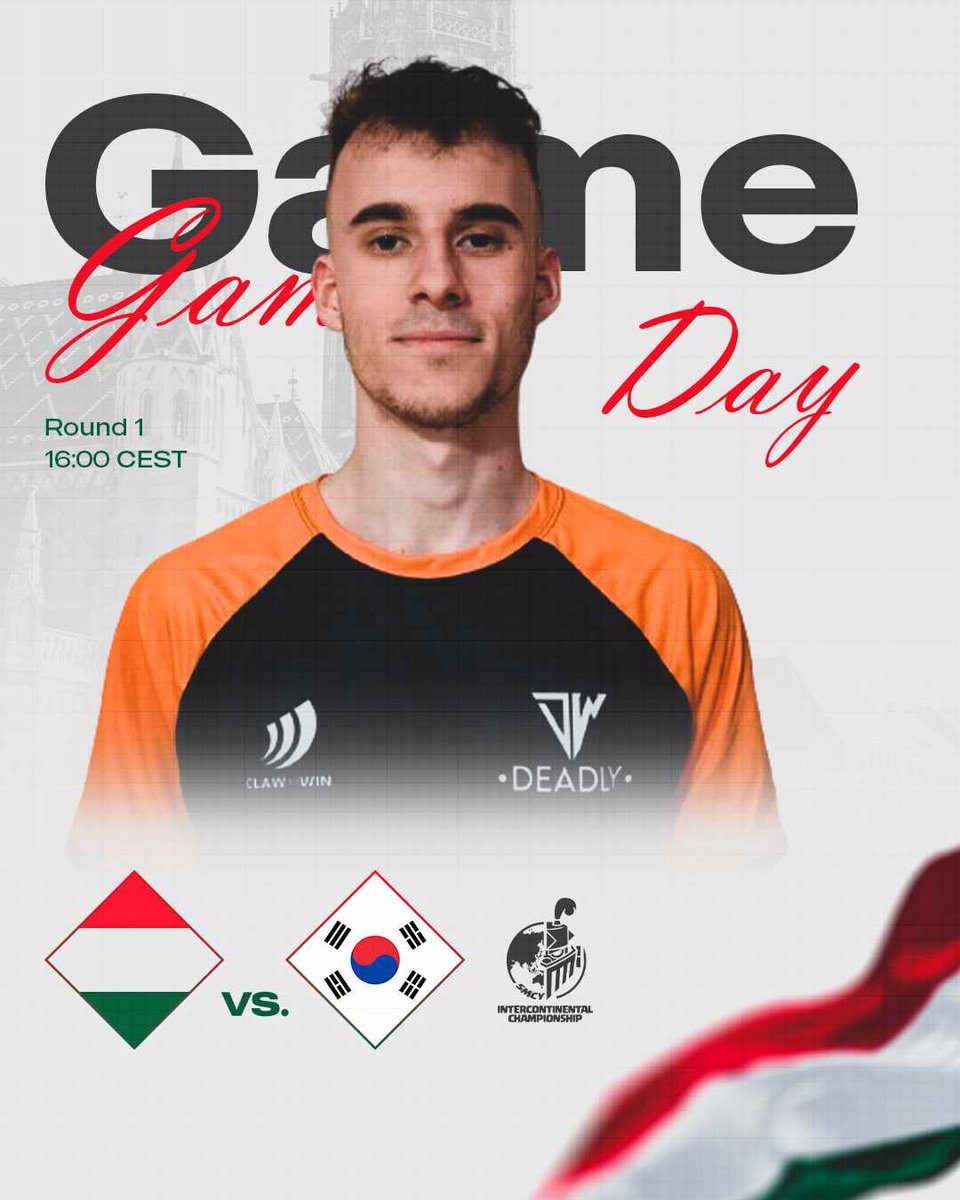 Team Hungary (@teamhungarycr) on Twitter photo Today we will play our 1st round of <a href="/CR_Supremacy/">Supremacy League</a> Intercontinental Championship 🤩🤝
🇭🇺 <a href="/TeamHungaryCR/">Team Hungary</a> 🆚️ <a href="/Team_Korea_CR/">Team Korea CR</a> 🇰🇷
16:00 CEST🇭🇺
📺🇪🇸: twitch.tv/recameca
🎙️🇪🇸: <a href="/Recameca/">Recameca 😈</a>
📺🇧🇷: youtube.com/<a href="/Steveflacr/">Stevefla CR</a>
🎙️🇧🇷: @Steveflacr
📺🇭🇺: tiktok.com/@gabortmcr Today we will play our 1st round of <a href="/CR_Supremacy/">Supremacy League</a> Intercontinental Championship 🤩🤝
🇭🇺 <a href="/TeamHungaryCR/">Team Hungary</a> 🆚️ <a href="/Team_Korea_CR/">Team Korea CR</a> 🇰🇷
16:00 CEST🇭🇺
📺🇪🇸: twitch.tv/recameca
🎙️🇪🇸: <a href="/Recameca/">Recameca 😈</a>
📺🇧🇷: youtube.com/<a href="/Steveflacr/">Stevefla CR</a>
🎙️🇧🇷: @Steveflacr
📺🇭🇺: tiktok.com/@gabortmcr