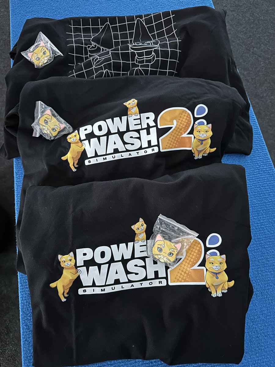 PowerWash Simulator (@powerwashsim) on Twitter photo It’s day 2 of Gamescom! 💦
Drop by the Xbox booth in Hall 7 to play PowerWash Simulator 2!
We also have 3 tees to give away, just find us and say…
There’s no place like Gnome 👀 It’s day 2 of Gamescom! 💦
Drop by the Xbox booth in Hall 7 to play PowerWash Simulator 2!
We also have 3 tees to give away, just find us and say…
There’s no place like Gnome 👀