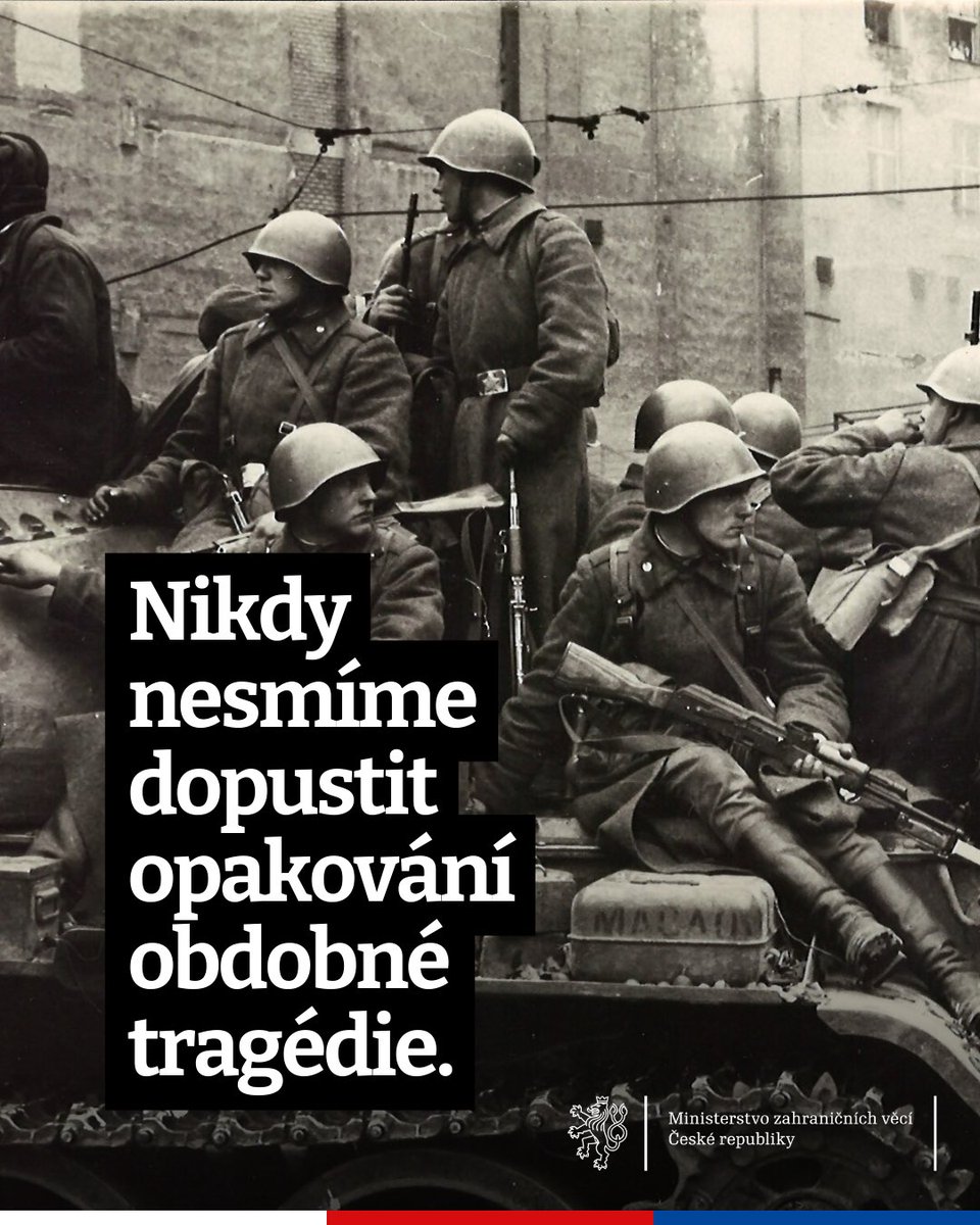 mzvcr's tweet photo. ❗️Nechceme, aby se historie opakovala.

#diplomacienasbrani https://t.co/w72BiU23rK