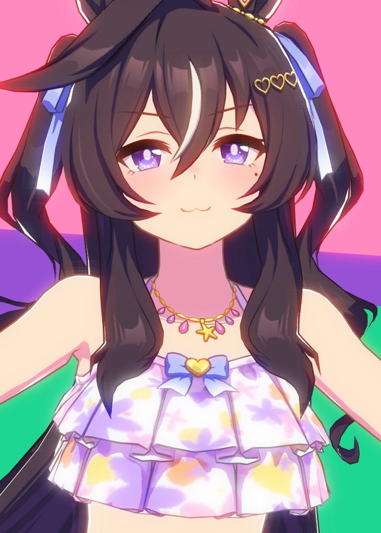 ウマ娘ライブすこすこbot tweet media