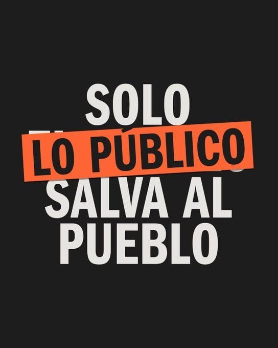 🔥 Cuando el monte arde, el PP se esconde y Vox busca culpables en los ecologistas.
Después llaman “heroísmo vecinal” a lo que no es más que abandono político.
La realidad es sencilla: solo lo público salva al pueblo.