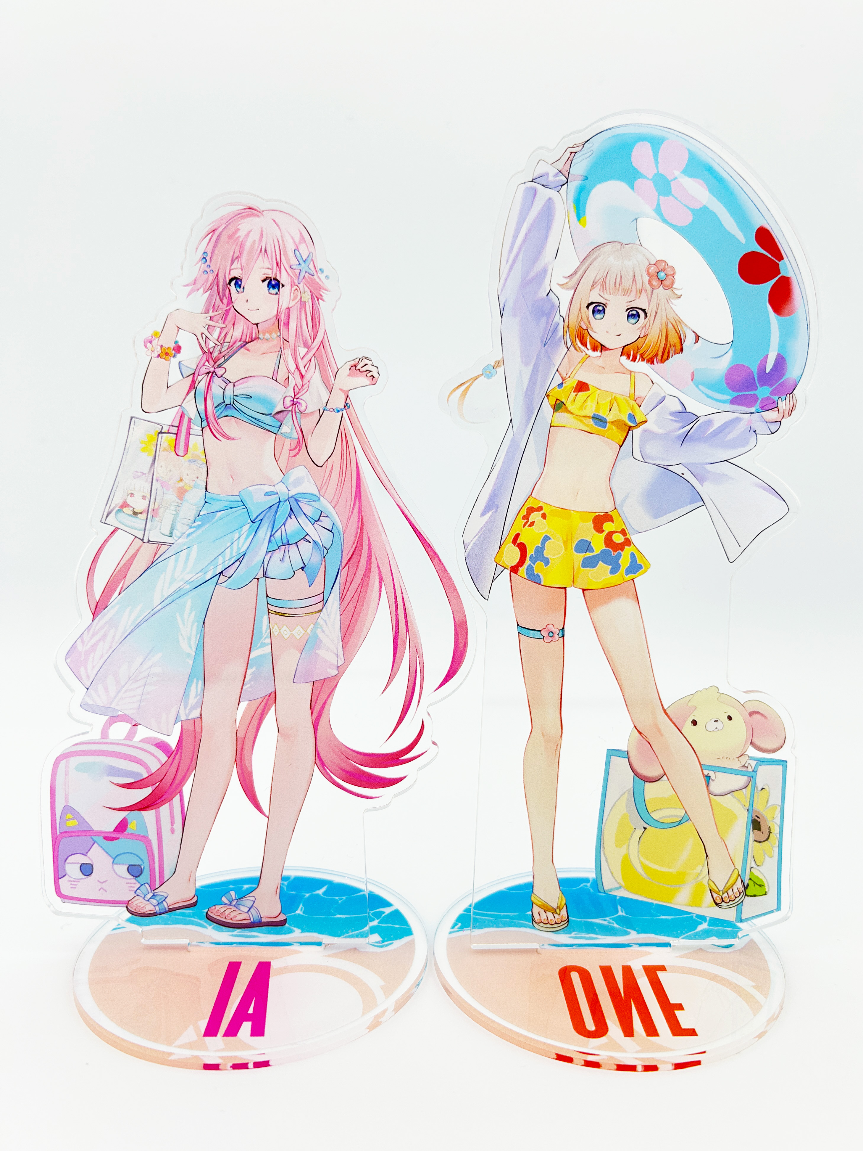 万博イタリア　イタリアちゃんアクリルスタンド イタリアちゃんアクリルスタンド - メルカリ