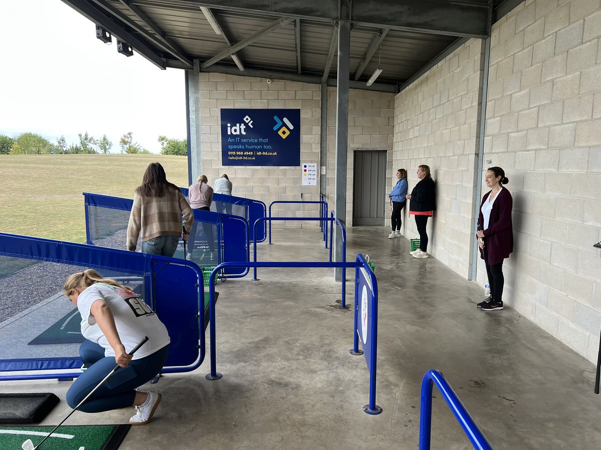 Great first session last night <a href="/ErewashVGolfC/">Erewash Valley GC</a> for our newest women’s group of ‘Get into golf’ beginners 🏌️‍♀️⛳️👌