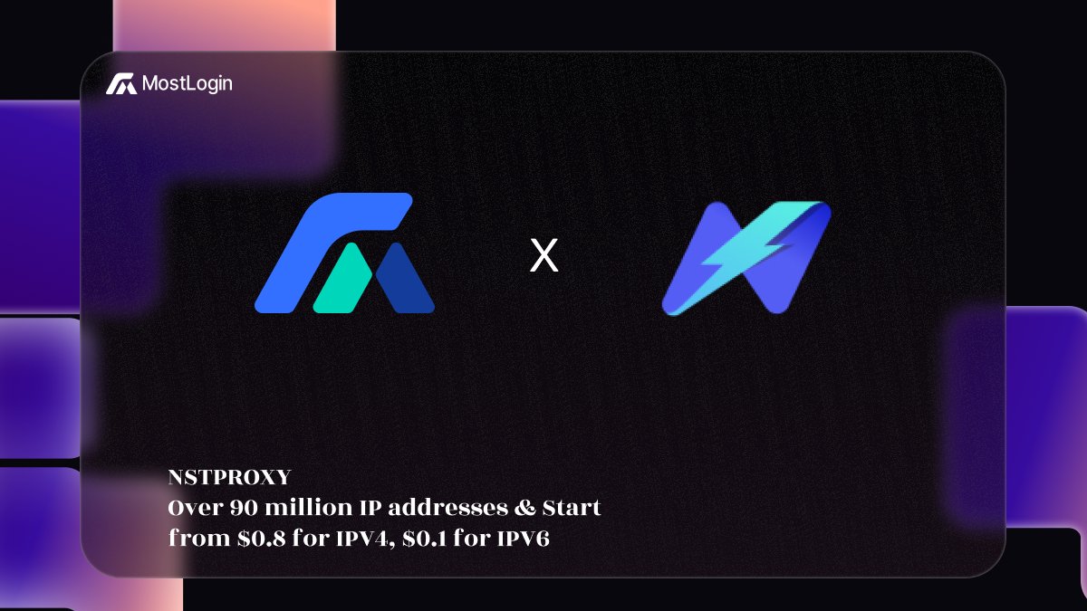 MostLogin tweet media