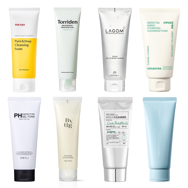 成分や効果・形状などにこだわりも！ 韓国発の実力派洗顔料8選