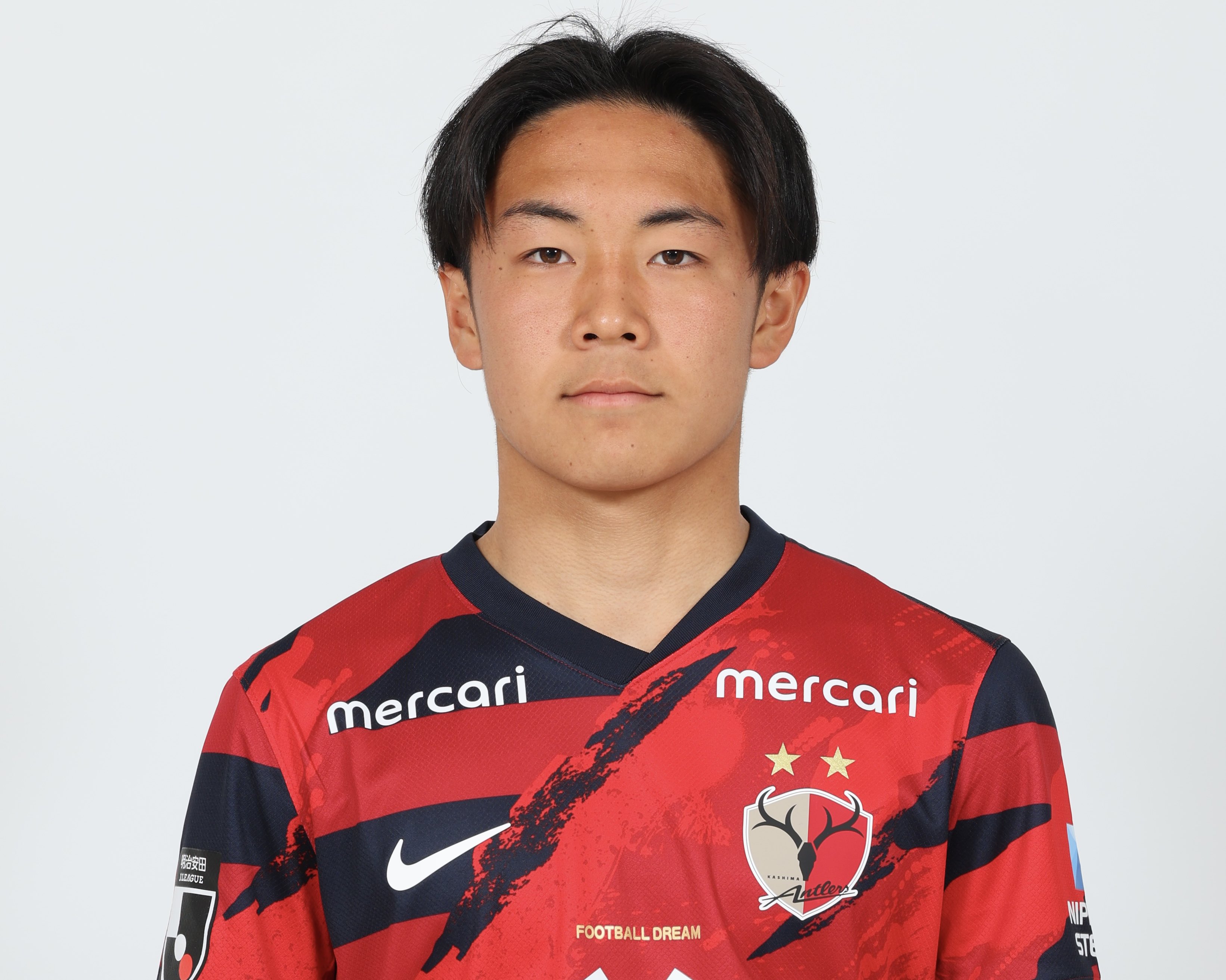 2009 鹿島アントラーズ　田代有三選手　レプリカユニフォーム　優勝パッチ付　M 2009 鹿島アントラーズ 田代有三選手 レプリカユニフォーム 優勝