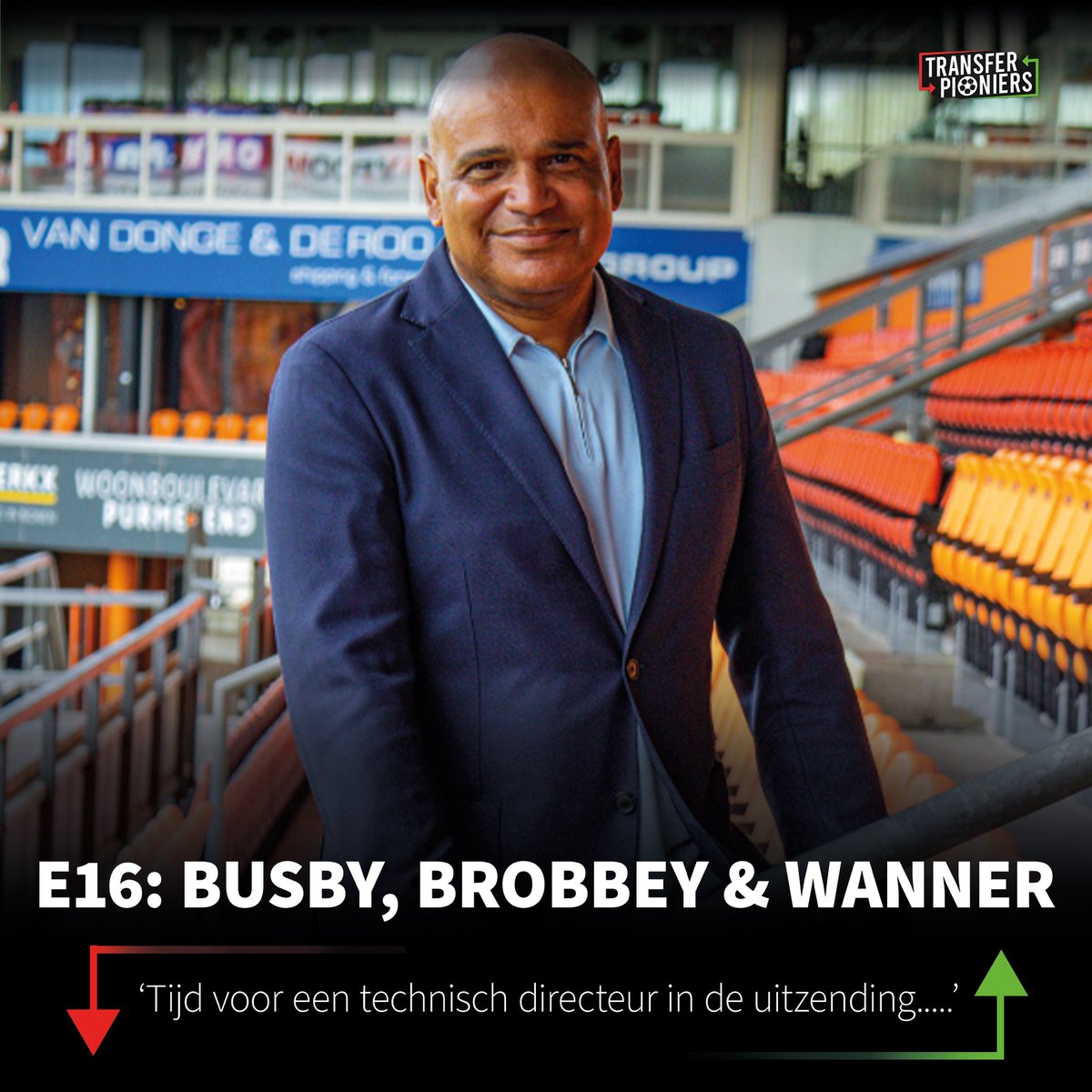 Weer met z’n drieën!🫡

- Patrick Busby belt in over #FCVolendam📲
- Brobbey kan én wil #Ajax verlaten voor 🇫🇷 
- #PSV haalt in persoon Wanner een wonder✨