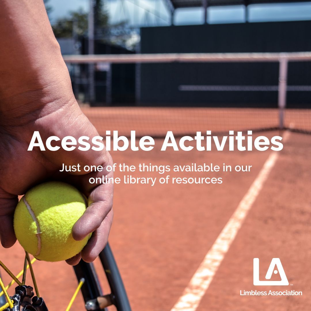 Looking to try something new? 🎾 ⛵ ⚽ 

Our resource library has some great suggestions when it comes to accessible activities.

Find your next hobby here ⬇️ 

limbless-association.org/resources/acce…