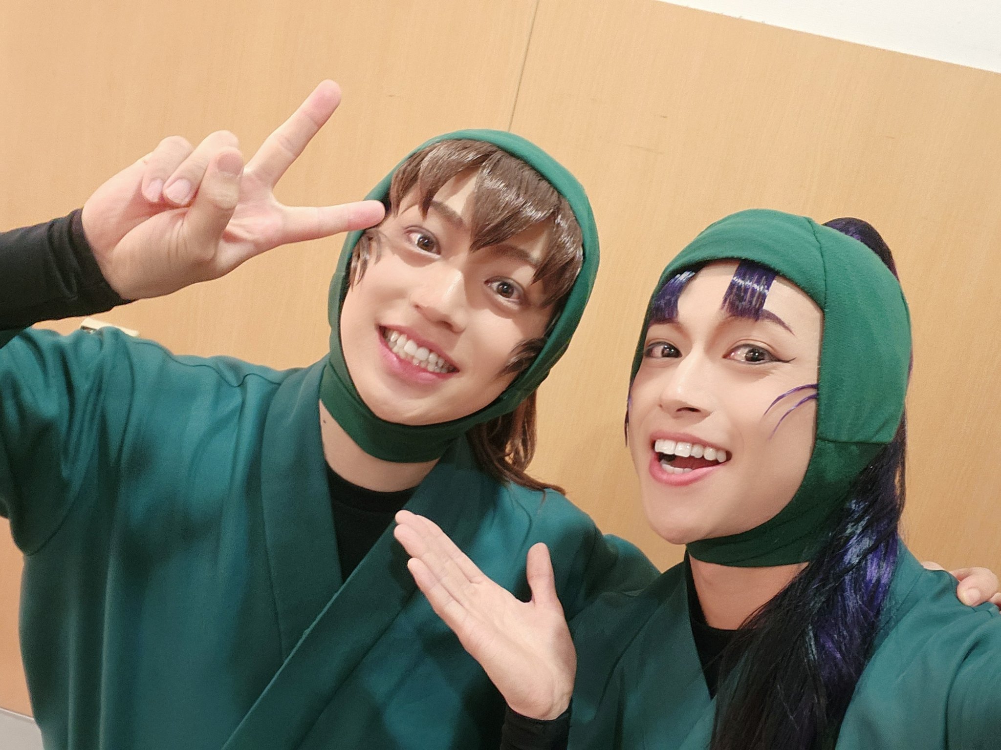 湯本健一　チェキ　AOX 青山表参道X 忍ミュ 湯本健一 チェキ AOX 青山表参道X 忍ミュ 湯本健一