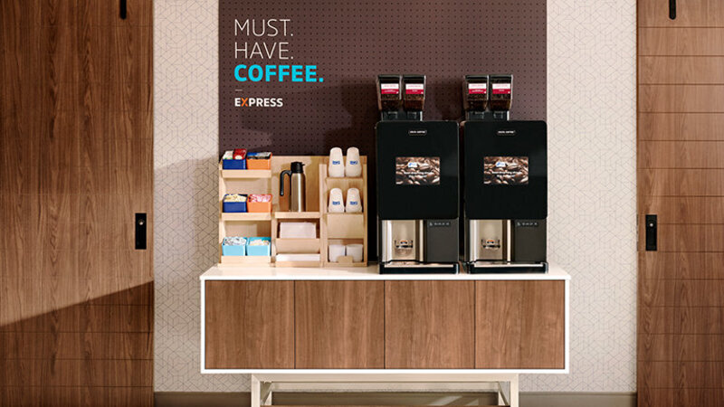 wisataapp's tweet photo. ☕ Holiday Inn Express x Costa Coffee! Kini tersedia kopi segar di lebih dari 1.300 lokasi hotel di AS. Nikmati pagi lebih berenergi dengan rasa premium https://t.co/fLuV2ENR22
