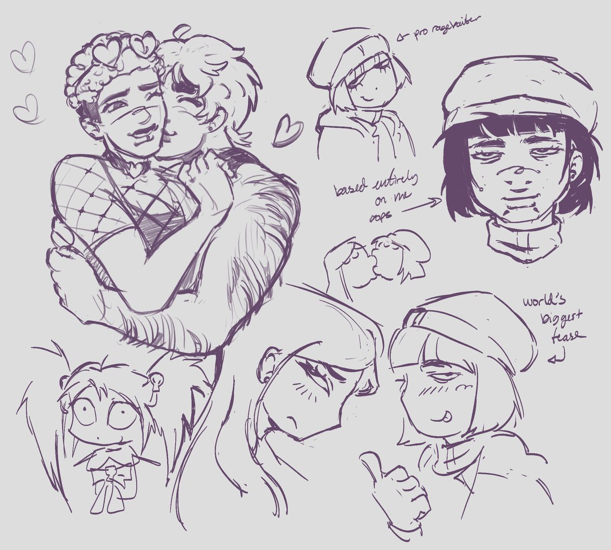 horridfrogzz's tweet photo. #totaldrama doodles https://t.co/IcIh5NJrSi