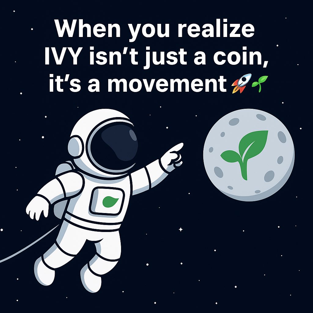 hamdon_999's tweet photo. Exploring Gaming and Trading all in one go 
Join the IVY movement today 📈. 

Play While you trade, all coins are attached to a playable game brought to you by the IVY developers.

Join the movement on https://t.co/MXwQ4UAq1F

@sammieswago
#web3gaming #web3 #gamecoin #xcommunity https://t.co/SFsuVfVSMg