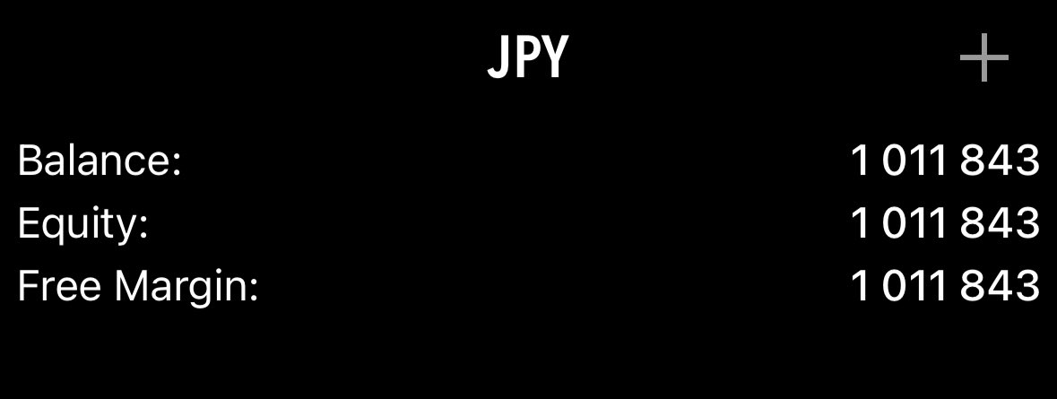 10万入金から100万達成しました✨
出金してまた10万入金してチャレンジしますので乗りたい方はLINEまで〰️

全てLINEでエントリーポイント通知‼️

#ドル円 #USDJPY #GOLD #XAUUSD