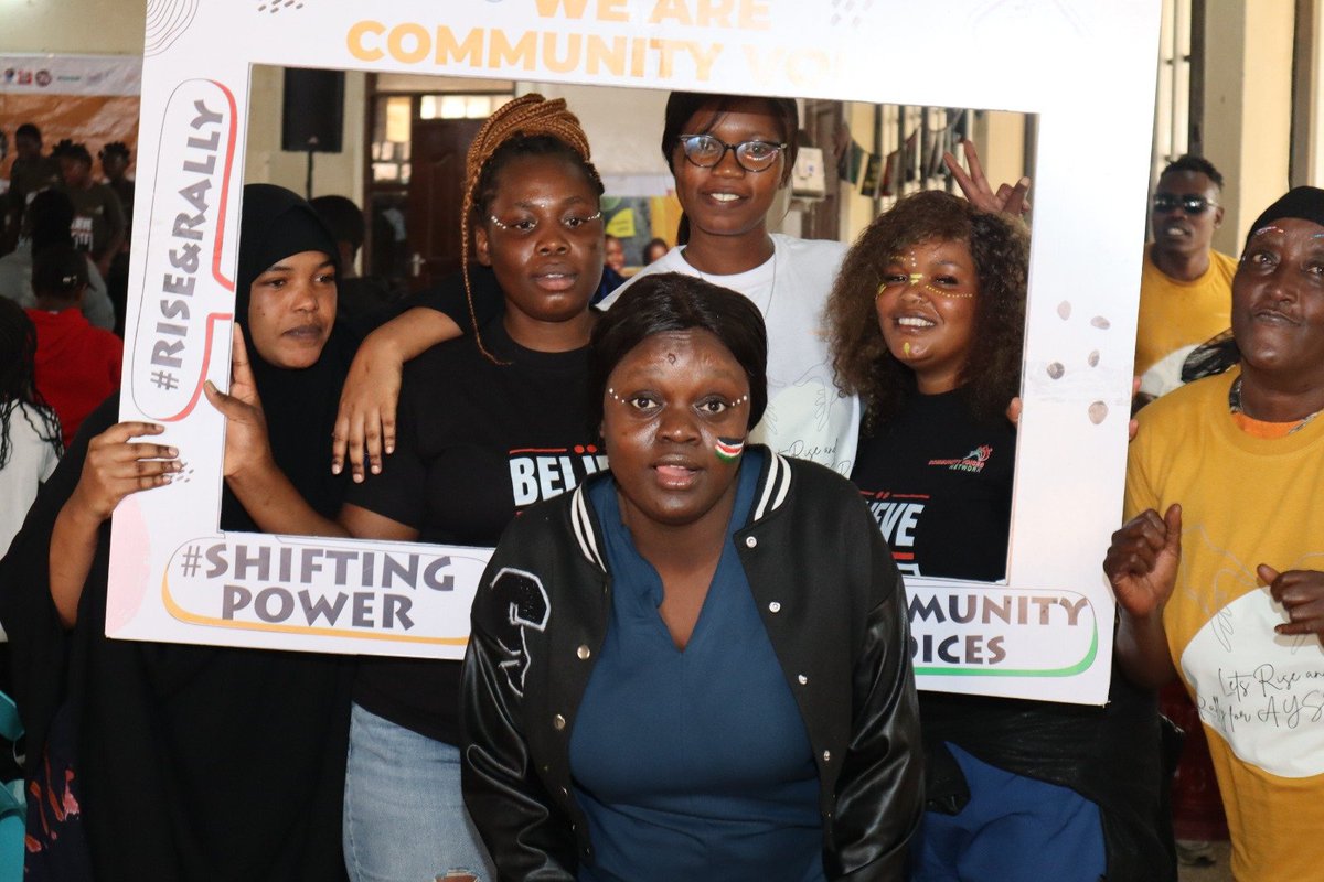 SautiZetu254's tweet photo. We are still in the celebratory mode !

This Strategic Plan carries the weight of lived experiences and has been crafted together with the wisdom of our stakeholders, making sure that our steps align with the heartbeat of the community we serve
#CommunityVoicesNetwork 
#SautiZetu https://t.co/QpO2jM7IXj