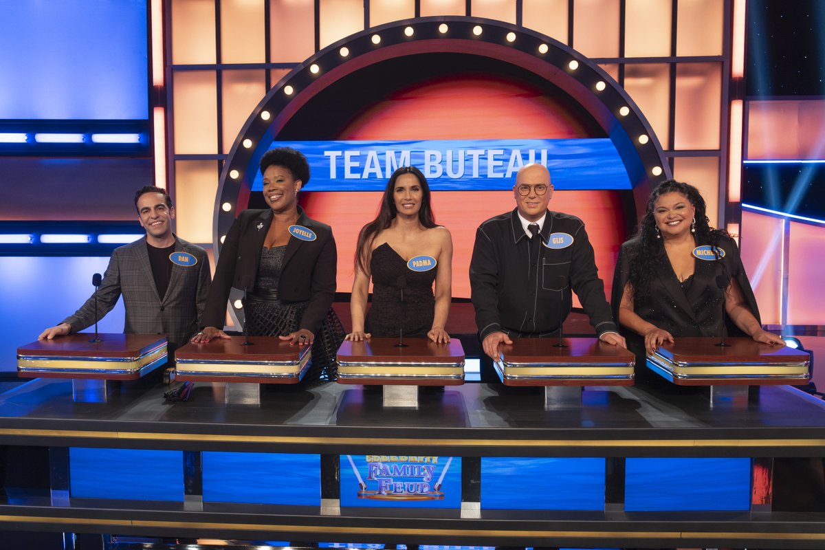Celeb Family Feud tweet media