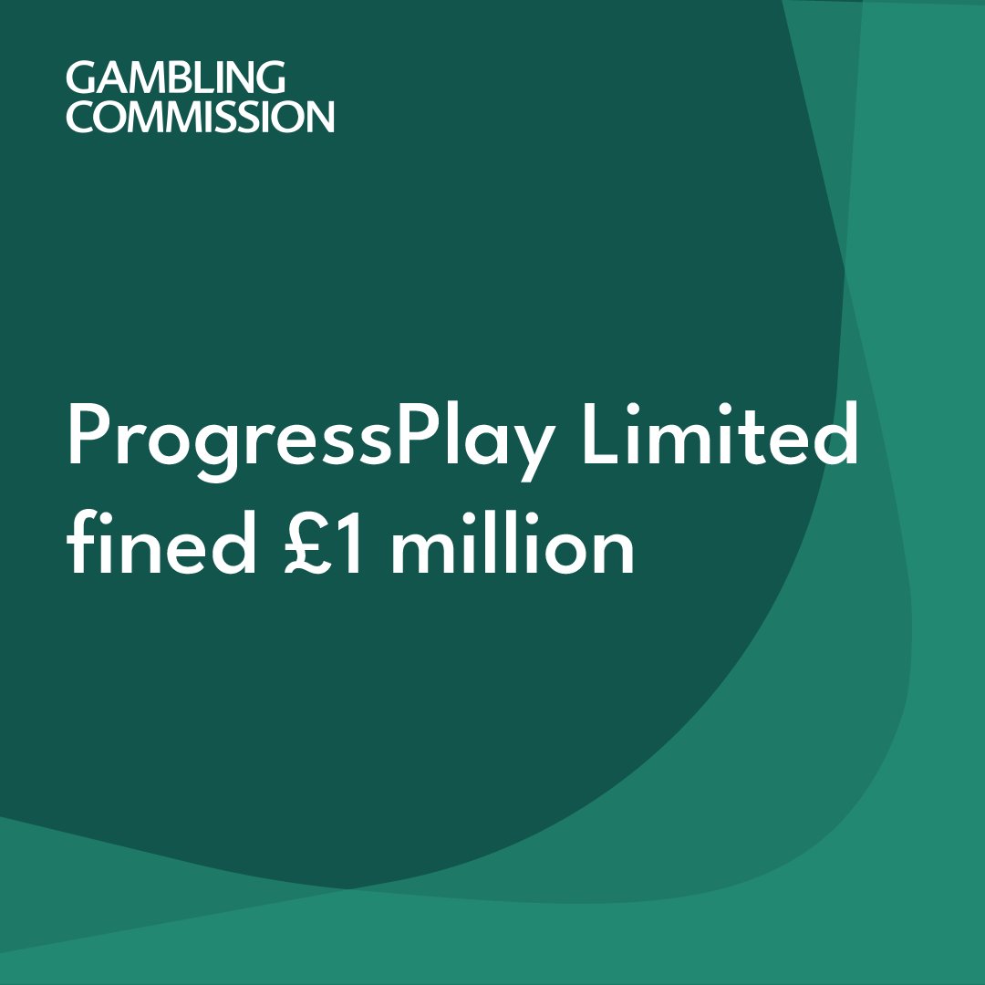 Gambling Commission tweet media