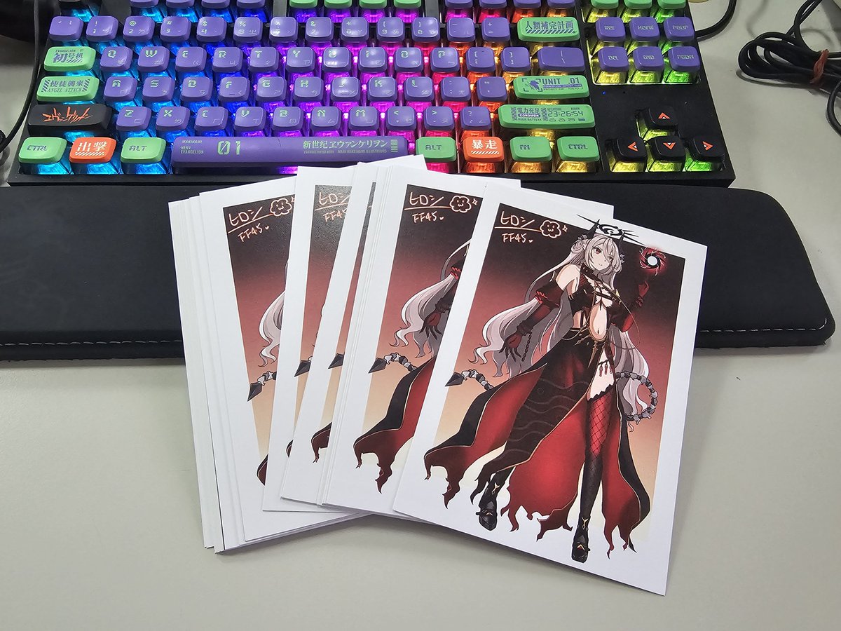 少量的認親卡~
預計去明後天而已
有緣遇到的可以跟我說說你是誰😌
不要開口就要 我會害怕🫠
盡量不要拿食物來換🙅🚫