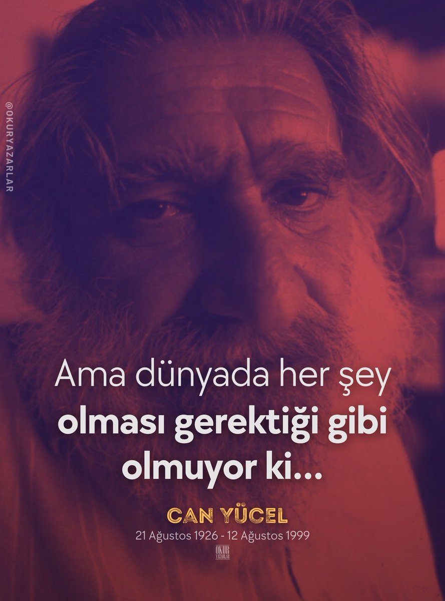 okuryazarlar's tweet photo. İyi ki doğdun Can Yücel! https://t.co/aVD6yxCvuv