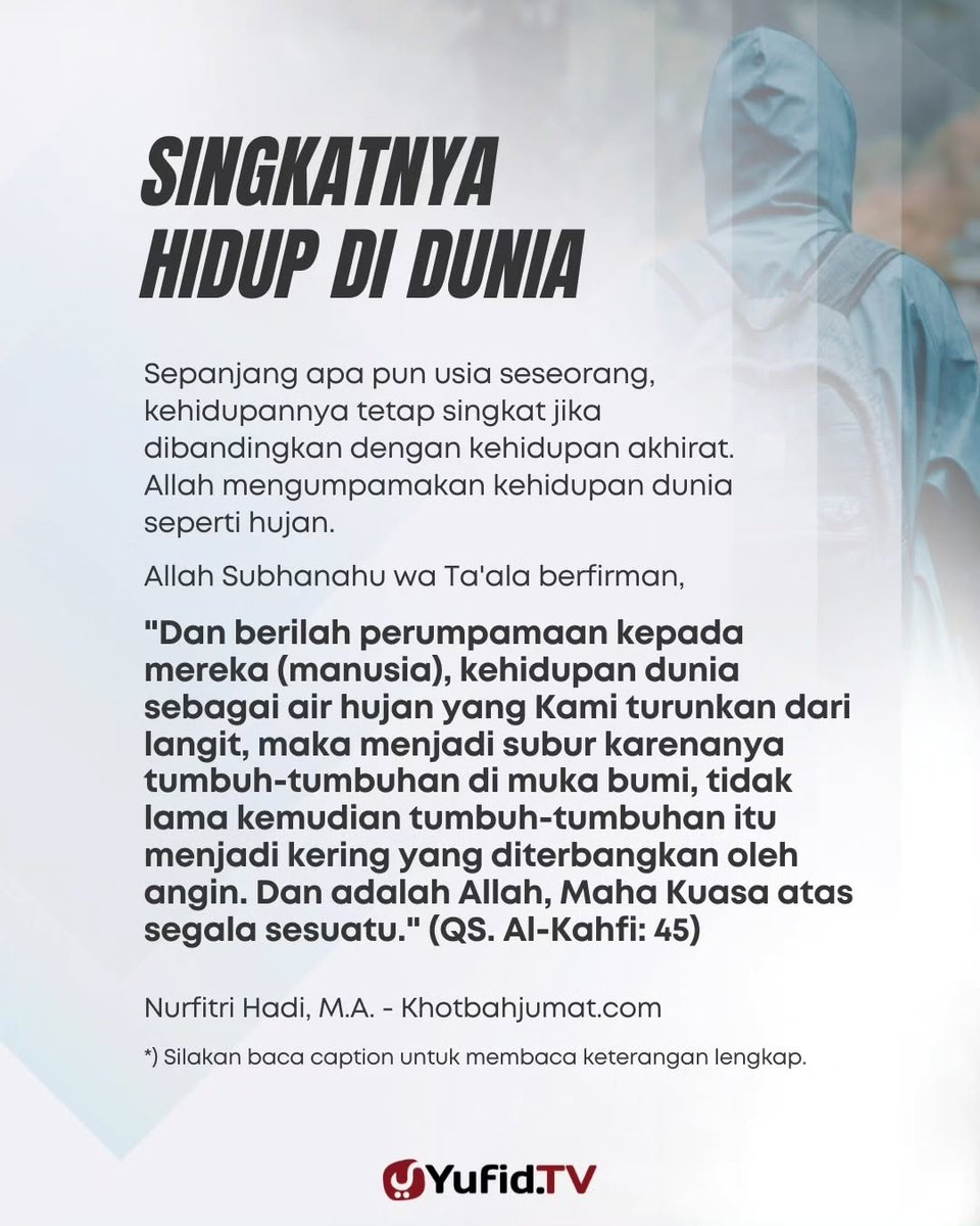 yufid's tweet photo. SINGKATNYA HIDUP DI DUNIA https://t.co/la6UMLnhz6