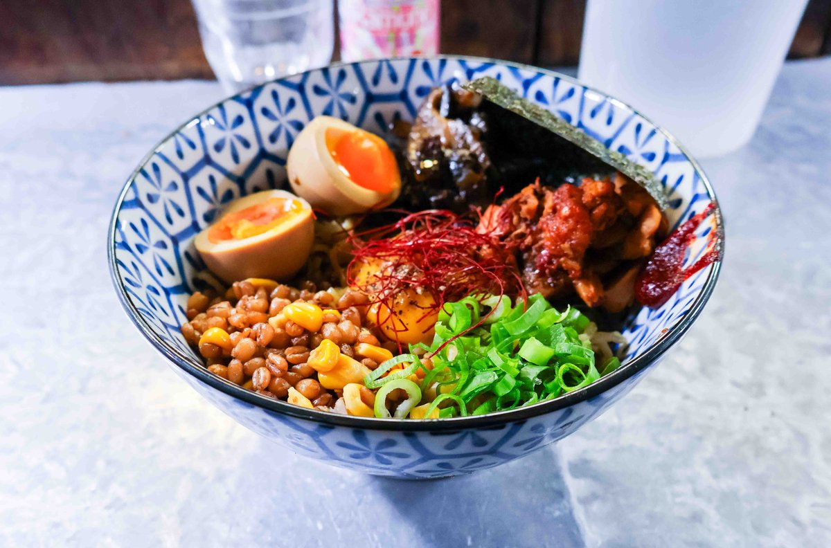5amRamen's tweet photo. Best Ramen in Paris?

Drawing inspiration from Tokyo’s famous Tsukiji fish market, this branch of the Kodawari brand takes the ocean theme seriously: https://t.co/Z8qywD7xnk

#Paris #ramen #ramennoodles #Japanesefood #5amRamen https://t.co/J1ueiCrcdR