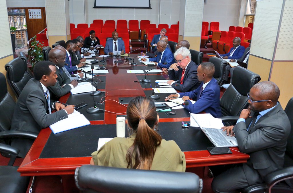 Ministry of Finance (@mofpedu) on Twitter photo CONSULTATIONS ON THE BUDGET STRATEGY FOR FY 2026/27.
Ministry of Finance yesterday met the Local Development Partners,Members of the Private Sector,
Representatives
of the Civil Society and the Academia to consult on the Budget Strategy for FY 2026/27.
The PSST <a href="/rggoobi/">Ramathan Ggoobi</a> who CONSULTATIONS ON THE BUDGET STRATEGY FOR FY 2026/27.
Ministry of Finance yesterday met the Local Development Partners,Members of the Private Sector,
Representatives
of the Civil Society and the Academia to consult on the Budget Strategy for FY 2026/27.
The PSST <a href="/rggoobi/">Ramathan Ggoobi</a> who