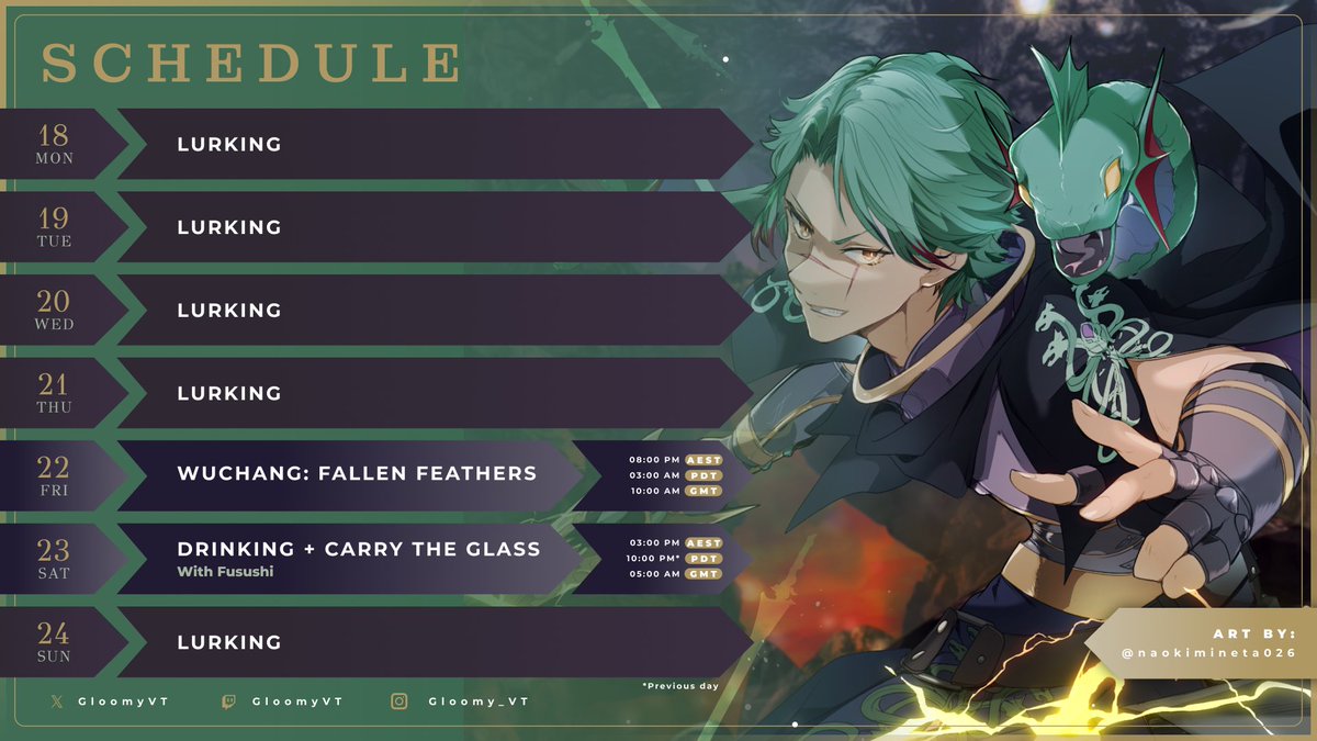 GloomyVT | Hydra VTuber tweet media