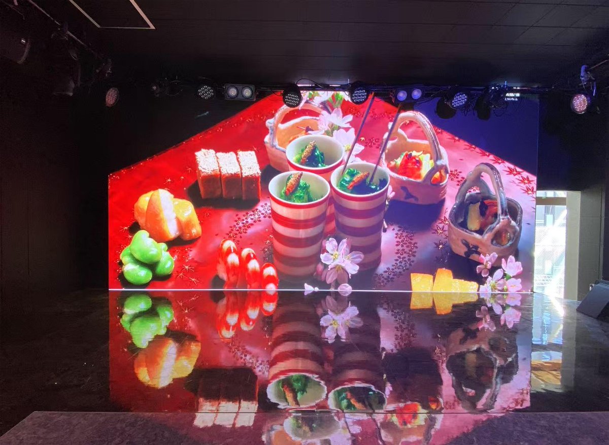 EsdlumenLED's tweet image. Premium atmosphere, powered by tech. The Venus Cafe in #Akihabara elevates its stage with our LianTronics BIM Plus-X #LEDDisplay.
From live streams to ambient visuals, they rely on its:
✅ Stunning picture quality
✅ Rock-solid reliability
✅ Easy, lightweight setup