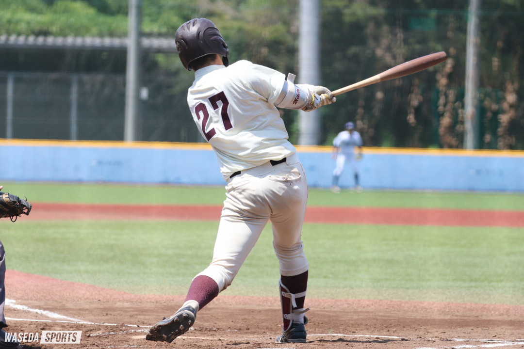 [記事更新]髙橋煌がノーヒットノーラン達成　四球１つのみのほぼパーフェクト投球で相手を封じる／福岡工大戦

夏季オープン戦・・・野球

記事URL≫ wasedasports-sousupo.com/news/baseball/…

#sousupobaseball #waseda #東京六大学野球