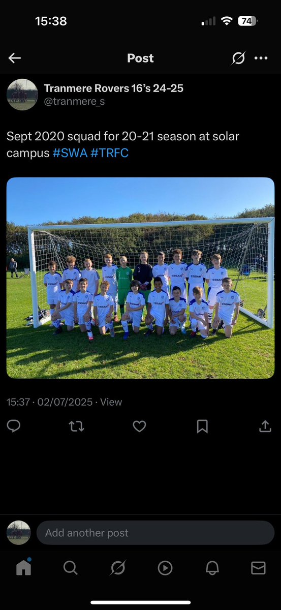 Tranmere Rovers 16’s 24-25 tweet media