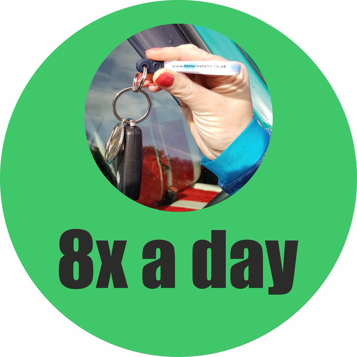 LoopKeyRings's tweet image. What do people do 8 times a day?

On average people handle their keys 8 times a day

Would you like 10% OFF a brand boost, 8x a day?

Get your brand on Loop #keyrings

Use #vouchercode BANK10 by 01/09/2025. 

Our DNA - Durable, Noticeable, Affordable

bit.ly/404xLoR