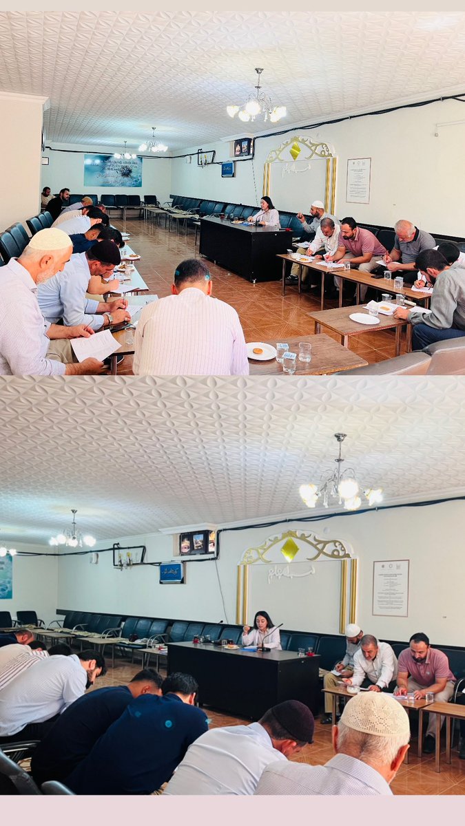 Yeşilli Toplum Sağlığı Merkezi (@yesillitsm47) on Twitter photo Yeşilli Toplum Sağlığı Merkezi personelimiz tarafından düzenlenen Saha Elçileri Projesi eğitimi, Yeşilli İlçe Müftülüğüne bağlı imamlara verilmiş, eğitimi başarıyla tamamlayan katılımcılara belgeleri takdim edilmiştir.
<a href="/mardinilsaglik/">Mardin İl Sağlık Müdürlüğü</a> <a href="/halksagligigm/">Halk Sağlığı Genel Müdürlüğü</a> <a href="/sbsggm/">Sağlığın Geliştirilmesi</a> <a href="/yesillikaymakam/">yeşillikaymakamlığı</a> Yeşilli Toplum Sağlığı Merkezi personelimiz tarafından düzenlenen Saha Elçileri Projesi eğitimi, Yeşilli İlçe Müftülüğüne bağlı imamlara verilmiş, eğitimi başarıyla tamamlayan katılımcılara belgeleri takdim edilmiştir.
<a href="/mardinilsaglik/">Mardin İl Sağlık Müdürlüğü</a> <a href="/halksagligigm/">Halk Sağlığı Genel Müdürlüğü</a> <a href="/sbsggm/">Sağlığın Geliştirilmesi</a> <a href="/yesillikaymakam/">yeşillikaymakamlığı</a>