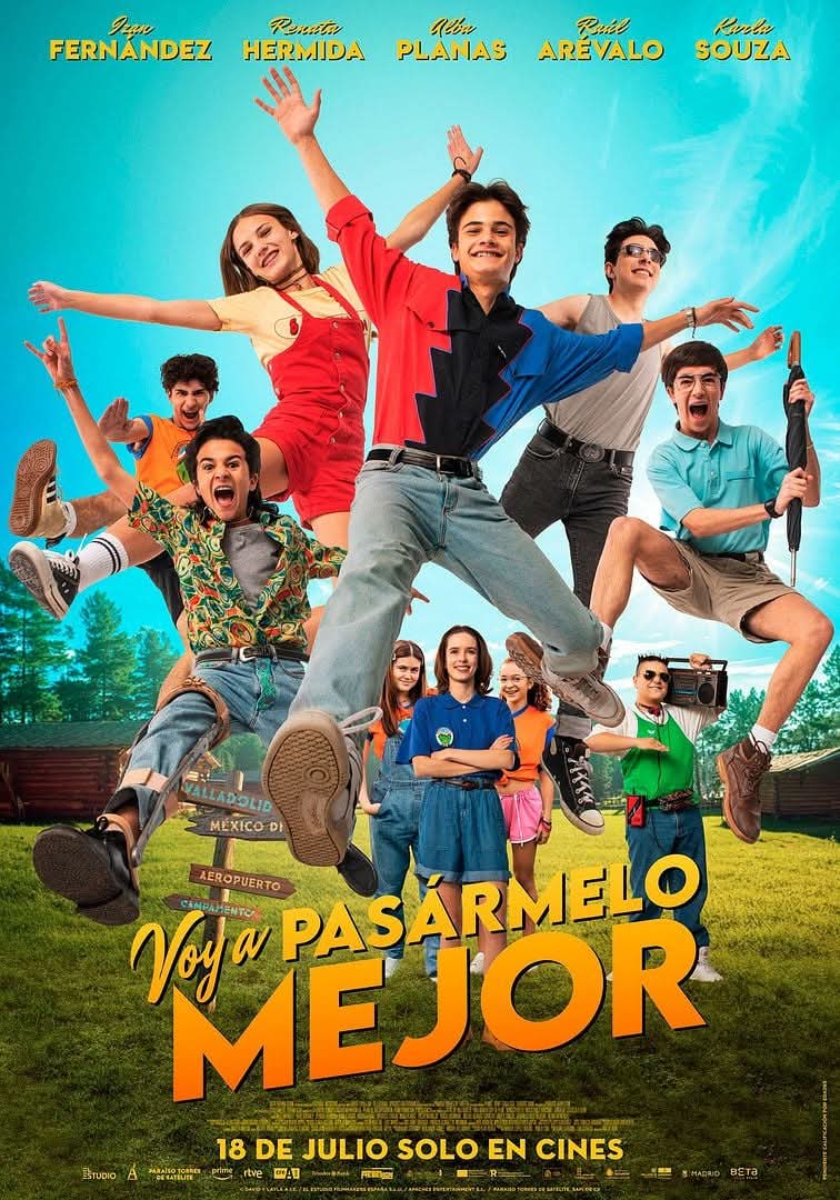 Cine de Verano de Toledo: 21 DE AGOSTO. HOY JUEVES VEMOS... VOY A PASARMELO MEJOR

A LAS 22.00H
 cinedeveranodetoledo.es/2025/08/21-de-…