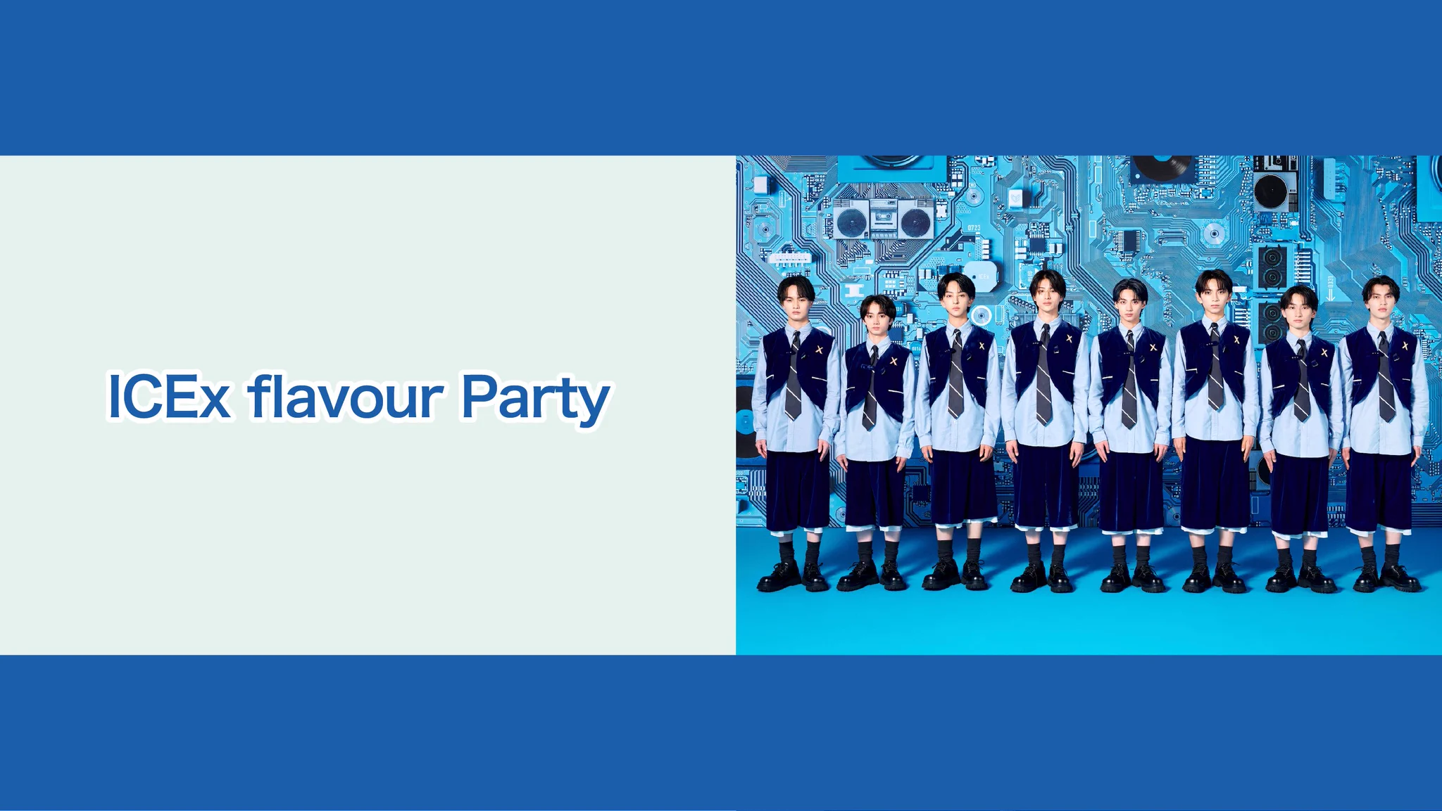 ICEx auf X: „／ ICEx NATSLIVE📡 「ICEx flavour Party」いよいよ明日