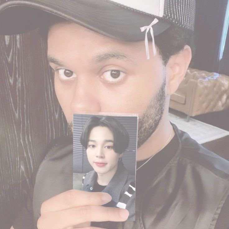 deantyjm's tweet photo. The weekend x Jimin https://t.co/yhQUZQ2pDF